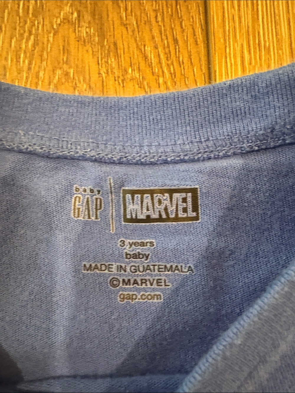 Gap x Marvel Spidey long sleeve tee size 3T - Picture 2 of 2